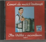 (D) CD -COMORI ALE MUZICII LAUTARESTI-Ilie Udila- acordeon, Lautareasca