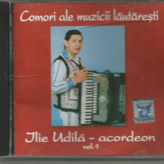 (D) CD -COMORI ALE MUZICII LAUTARESTI-Ilie Udila- acordeon