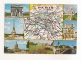 FA112 -Carte Postala- FRANTA - Paris , circulata 1990