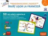 Invat usor la franceza. 50 de harti mentale, DPH