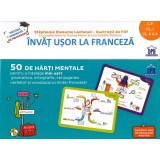 Invat usor la franceza. 50 de harti mentale, DPH