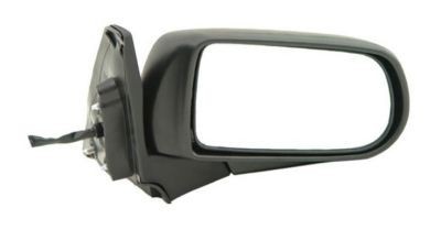 Oglinda exterioara Mazda 323 (Bj) 07.1998-09.2003 , Mazda 323F 09.1998-09.2003 partea stanga View Max crom convex carcasa neagra reglare electrica cu foto
