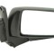Oglinda exterioara Mazda 323 (Bj) 07.1998-09.2003 , Mazda 323F 09.1998-09.2003 partea stanga View Max crom convex carcasa neagra reglare electrica cu