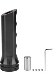 Mansardă universală de protecție din aluminiu pentru maneta de fr&acirc;nă de m&acirc;nă &ndash; Neagră, Oem