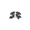 Placute frana VW EOS 1F7 1F8 BREMBO P85075, Volkswagen
