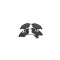 Placute frana VW EOS 1F7 1F8 BREMBO P85075
