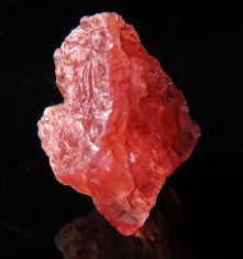 Rubin NATURAL rosu inchis cristal BRUT 6,06 ct. - extras din mina - netratat foto