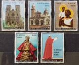 BC345, Vatican 1970, serie arta, tematica religioasa