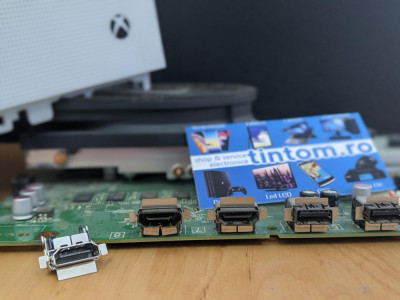 Inlocuire mufa Hdmi pentru Consola XBOX SeriesX Series S One OneS OneX Conector Video foto