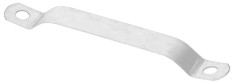 Centura Strend Pro METALTEC, 48 mm, galvanizata, pentru stalp rotund, pachet. 5pcs foto