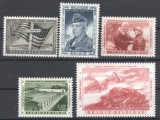 Belgia 1957 - Generalul Patton, personalități, WW2, serie neuzata