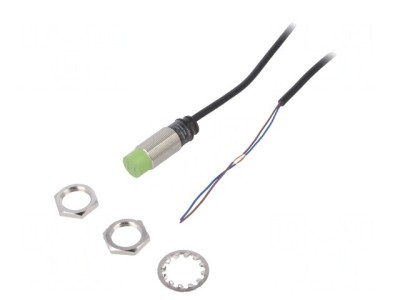 Senzor Inductiv NO M18 8mm 264VAC IP67 foto