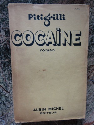 PITIGRILLI - COCAINE foto