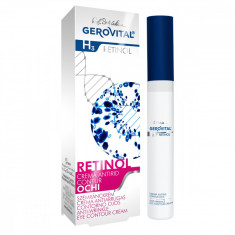 Crema antirid contur ochi H3 Retinol, 15ml, Gerovital