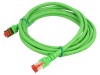 Patch Cord S/FTP Cat6 LSZH Verde 2m
