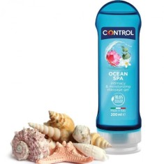 CONTROL - 2 EN 1 MASSAGE &amp;amp; PLEASURE MEDITERRANEAN SEA 200 ML foto