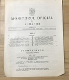 RVS Monitorul Oficial al Romaniei 1993 Nr. 33