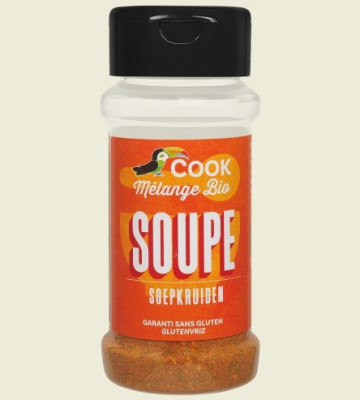 Mix de condimente pentru supa bio 40g Cook foto