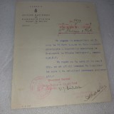 ACT SEMNAT DE GENERALUI VIRGIL I.BADULESCU, EROUL DE LA OITUZ-1929.