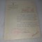 ACT SEMNAT DE GENERALUI VIRGIL I.BADULESCU, EROUL DE LA OITUZ-1929.