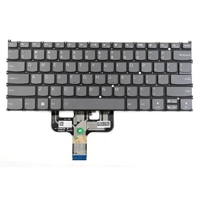 Tastatura Laptop, Lenovo, Yoga 7 14ARB7 Type 82QF, iluminata, layout US foto