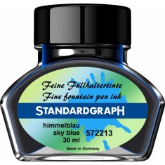 Cerneala Standardgraph sky blue 30 ml