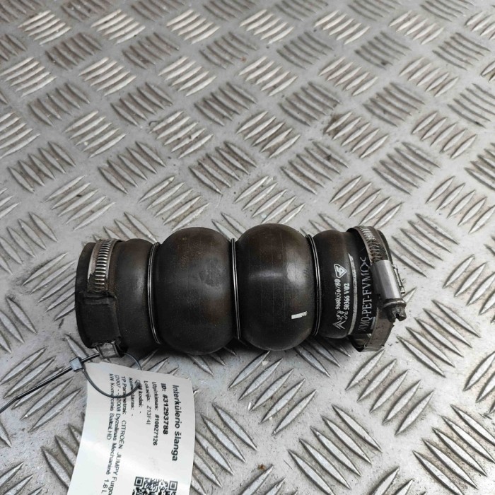 Furtun intercooler CITRO&Euml;N JUMPY Furgon 2008 OEM: 9680356780