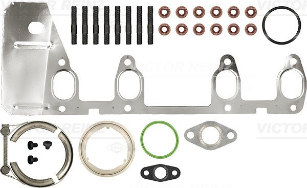 VICTOR REINZ 04-10155-01 Set montaj, turbocompresor