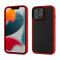 Husa Vetter pentru iPhone 13 Pro, Clip-On Hybrid, Shockproof Soft Edge and Rigid Back Cover, Rosu