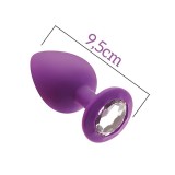 Cumpara ieftin Butt Plug Anal Attraction "Pleasure Toys" 9,5 cm - Violet