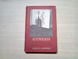 GYNESIS CONFIGURATIONS OF WOMAN AND MODERNITY - Alice A. Jardine - 1985, 281 p.