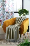 Patura Emmy 130x150cm, Culoare Verde, 100% Poliester