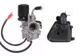 Carburator + Filtru Aer Scuter Yamaha Axis 49cc 50cc, Soc Electronic, TMMP