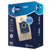 Set saci hartie multi-strat Electrolux E200SM s-bag Classic MultiBag - 15 saci