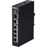 Switch Dahua PFS4206-4P-96. Switch PoE Dahua 4+2 porturi. SFP. 30W. Max. 96W SafetyGuard Surveillance