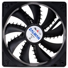 Ventilator Zalman &amp;quot;F3(SF)&amp;quot;, 120mm, 1200 RPM, Long Life Bearing, negru, &amp;quot;ZM-F3(SF)&amp;quot; foto