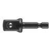 Adaptor de impact 1/4&quot;- HEXAGONAL LA 1/2&quot;- PATRAT GRAPHITE 56H556 HardWork ToolsRange