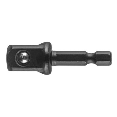 Adaptor de impact 1/4&amp;quot;- HEXAGONAL LA 1/2&amp;quot;- PATRAT GRAPHITE 56H556 HardWork ToolsRange foto