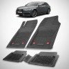 Covorase Audi A6 C7 Avant Break Compatibile 2011-2018 | Black, Cauciuc, Oem