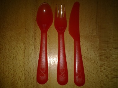 **IKEA KALAS set tac&amp;acirc;muri copii | portocaliu foto