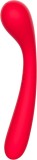 Vibrator Punctul G The Dash, 8 Moduri Stimulatoare, Silicon, USB, Rosu, 21.5 cm, Toy Joy