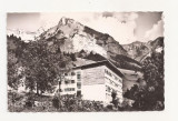 FV2 -Carte Postala - FRANTA - Montmin (Hte-Savoie) , circulata 1963, Fotografie