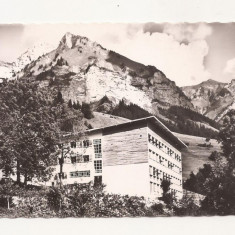 FV2 -Carte Postala - FRANTA - Montmin (Hte-Savoie) , circulata 1963
