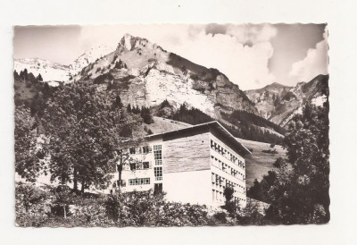 FV2 -Carte Postala - FRANTA - Montmin (Hte-Savoie) , circulata 1963 foto