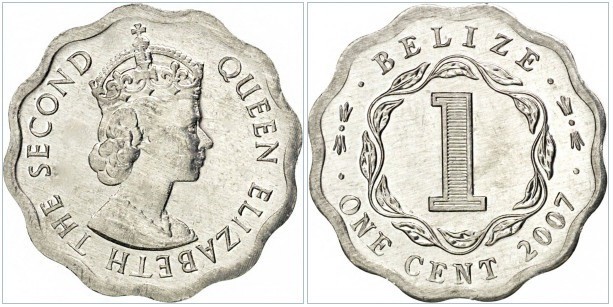 Belize 2007 - 1 cent UNC