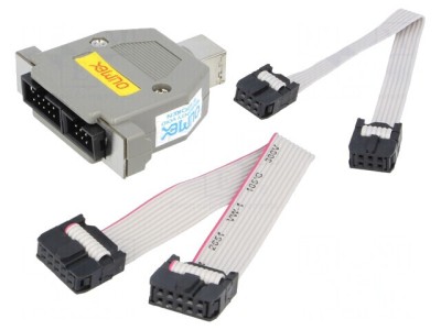 Programator USB ISP pentru microcontrolere AVR foto