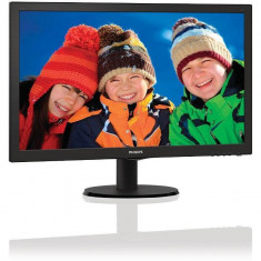 Monitor Philips 24 inch LED 243V5LSB/00 foto