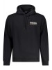 Hanorac bărbați, cu logo, Regular fit, negru, M