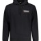 Hanorac bărbați, cu logo, Regular fit, negru, M
