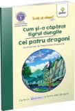Cum si-a capatat tigrul dungile. Cei patru dragoni, Gama